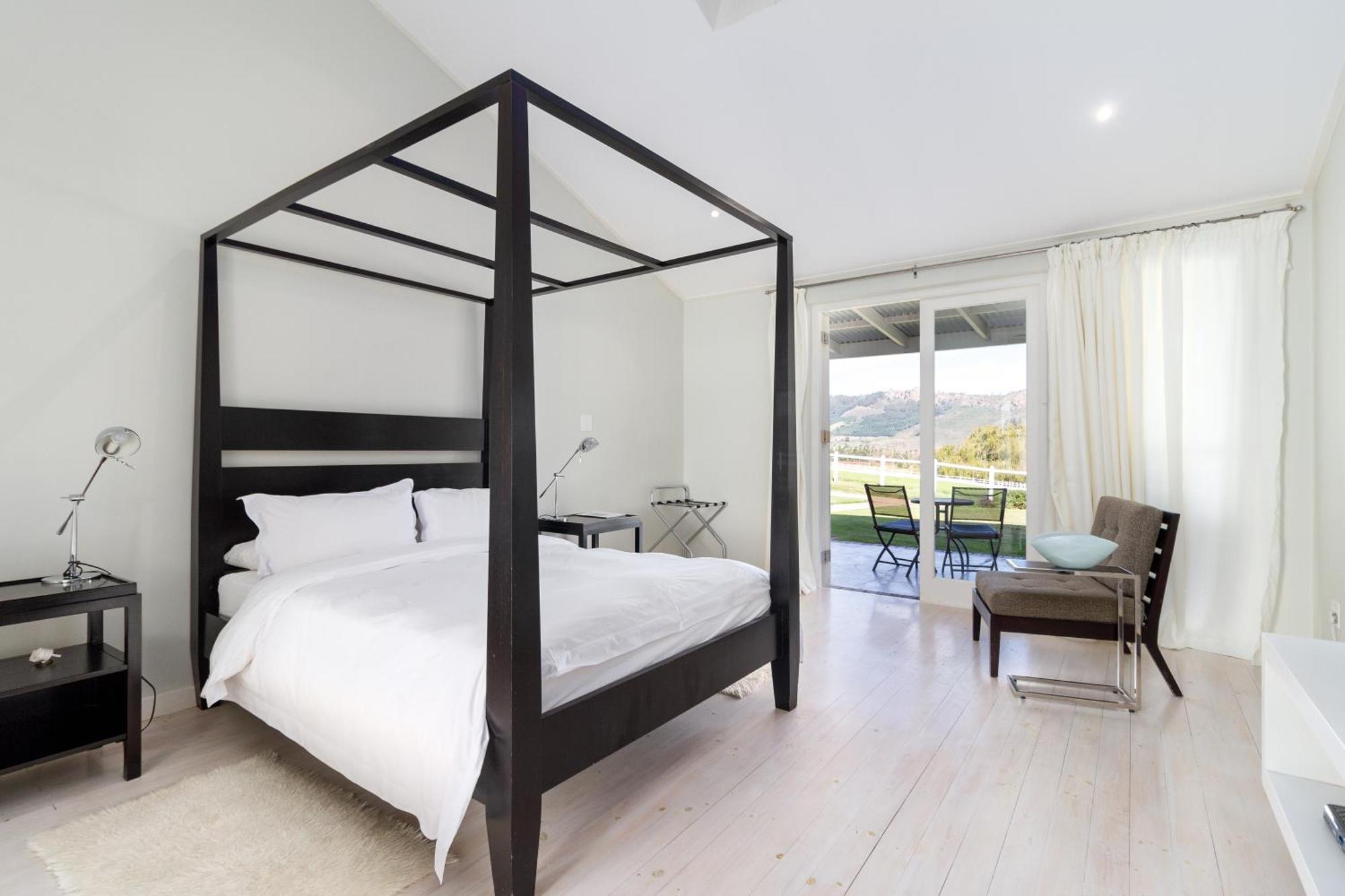 La Terra De Luc Villa Franschhoek Buitenkant foto