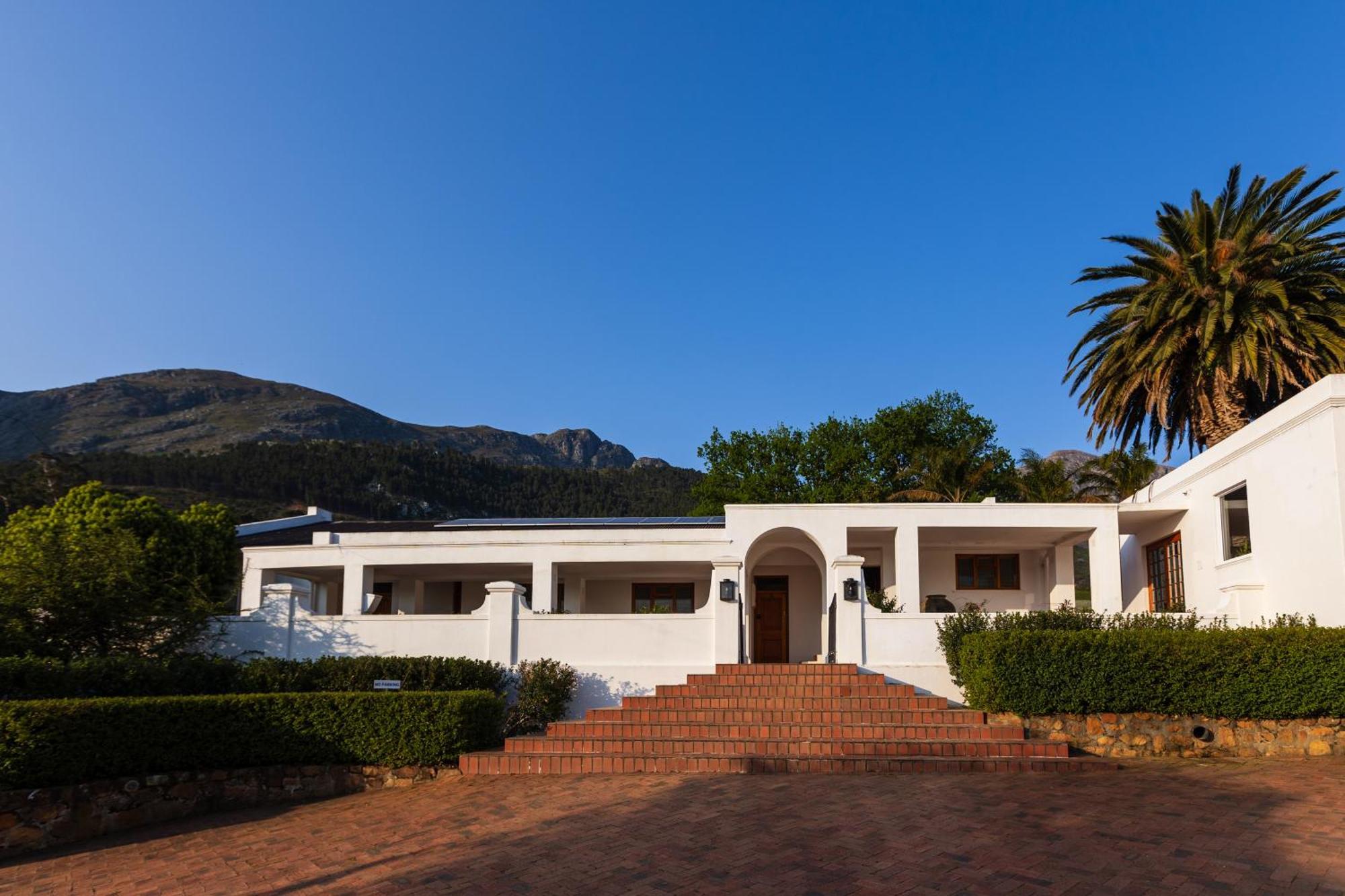 La Terra De Luc Villa Franschhoek Buitenkant foto